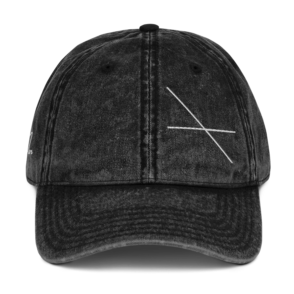 Vintage Cap "Strike" - Cap - flyliving