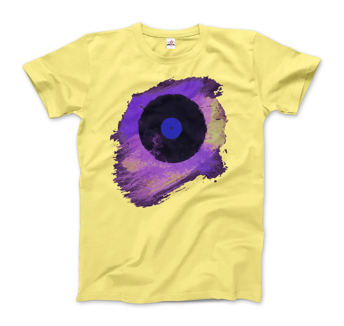 T-Shirt Vinyl Record