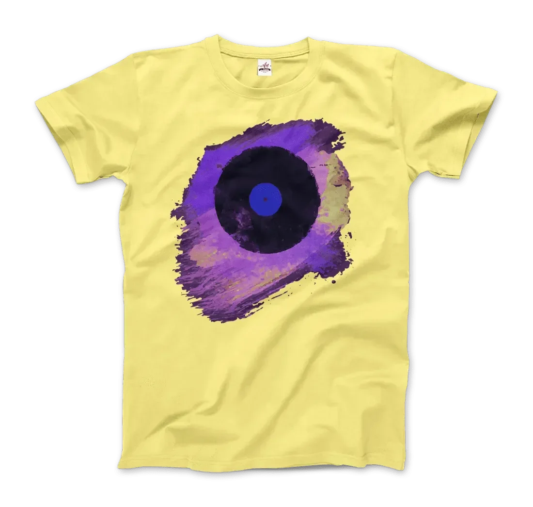 T-Shirt Vinyl Record