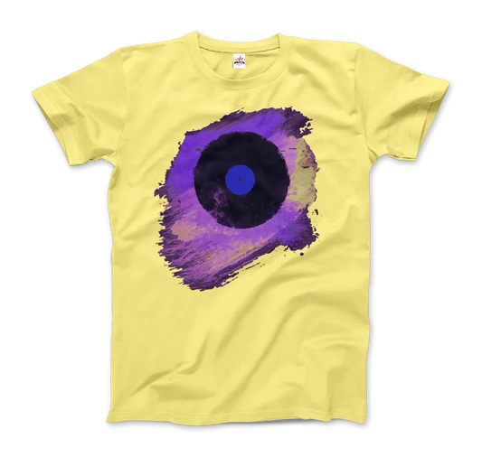 T-Shirt Vinyl Record