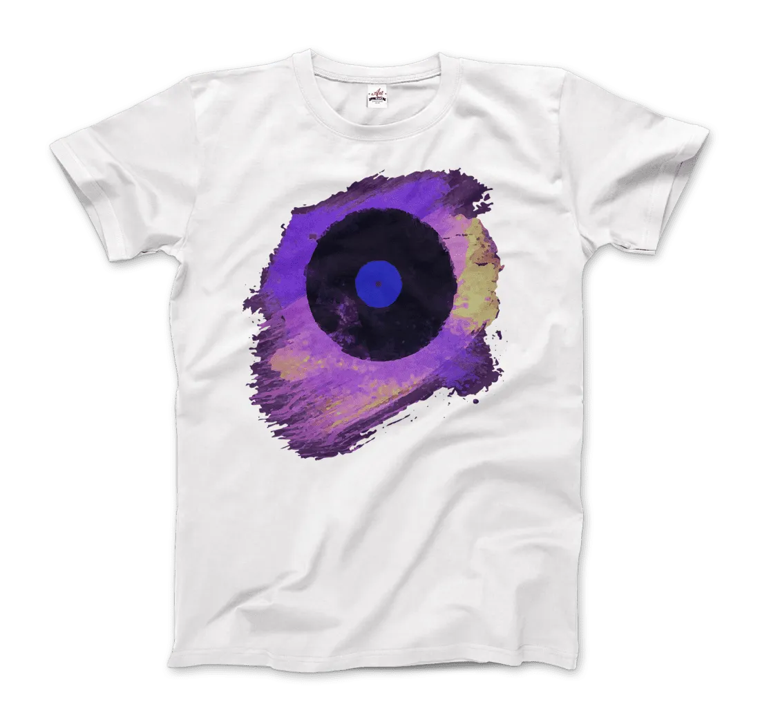 T-Shirt Vinyl Record