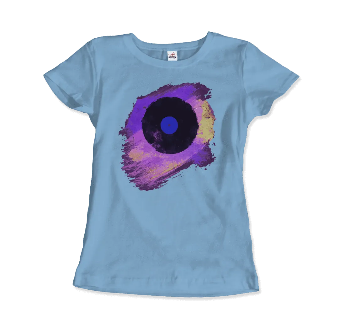 T-Shirt Vinyl Record