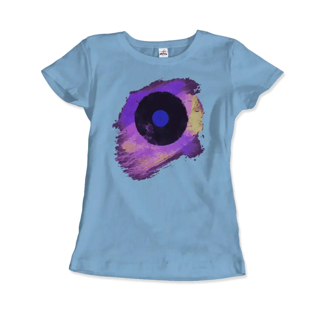 T-Shirt Vinyl Record