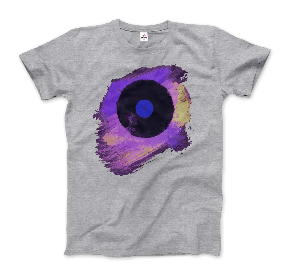 T-Shirt Vinyl Record