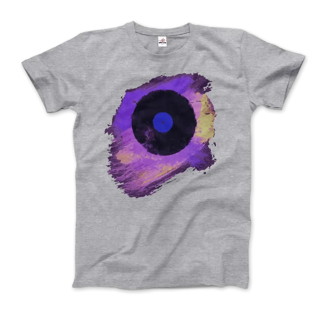 T-Shirt Vinyl Record