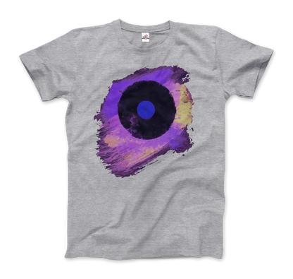 T-Shirt Vinyl Record