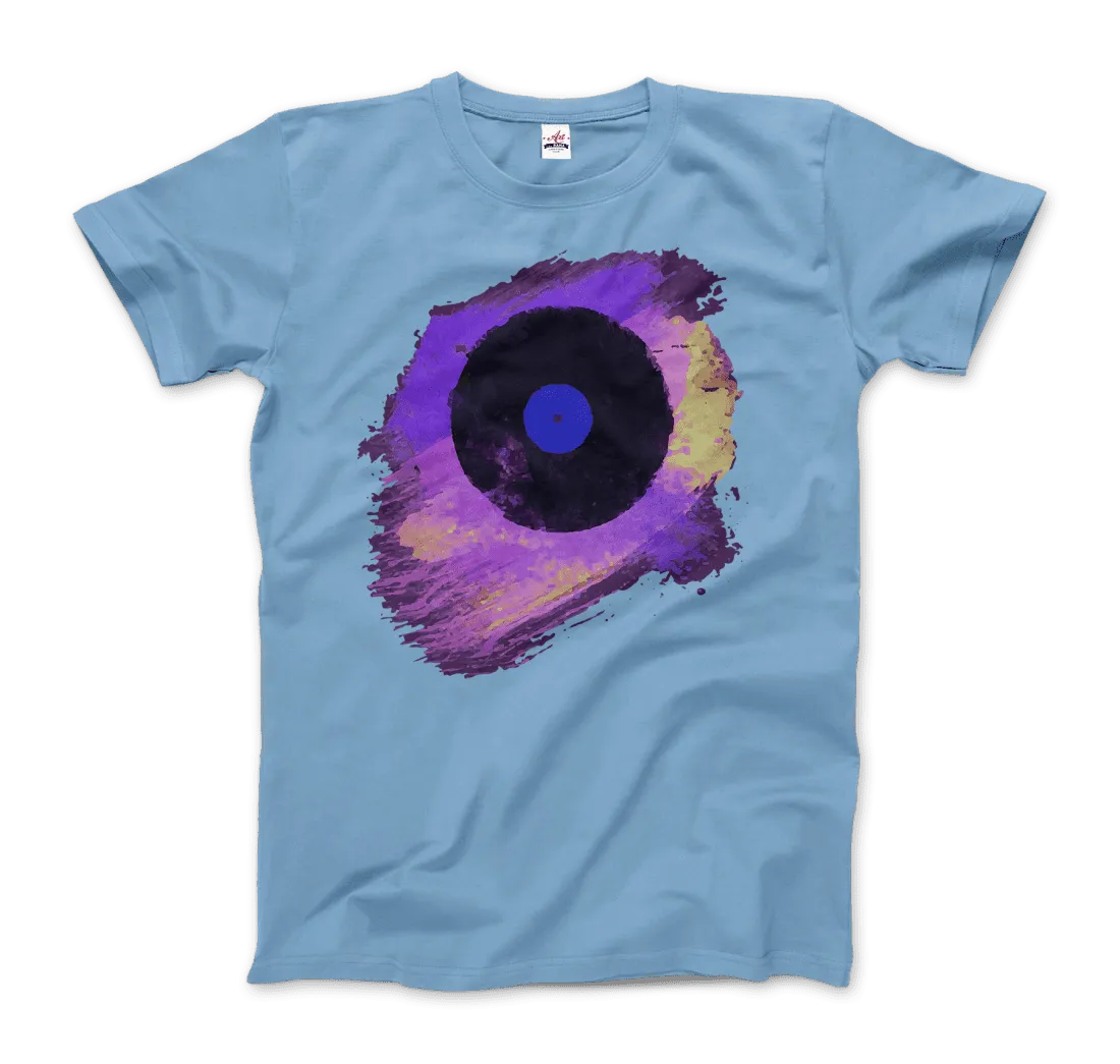 T-Shirt Vinyl Record