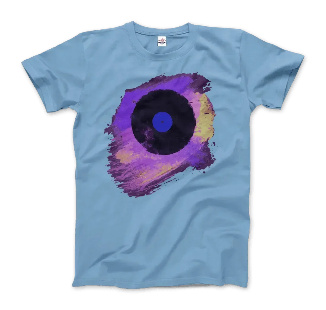 T-Shirt Vinyl Record