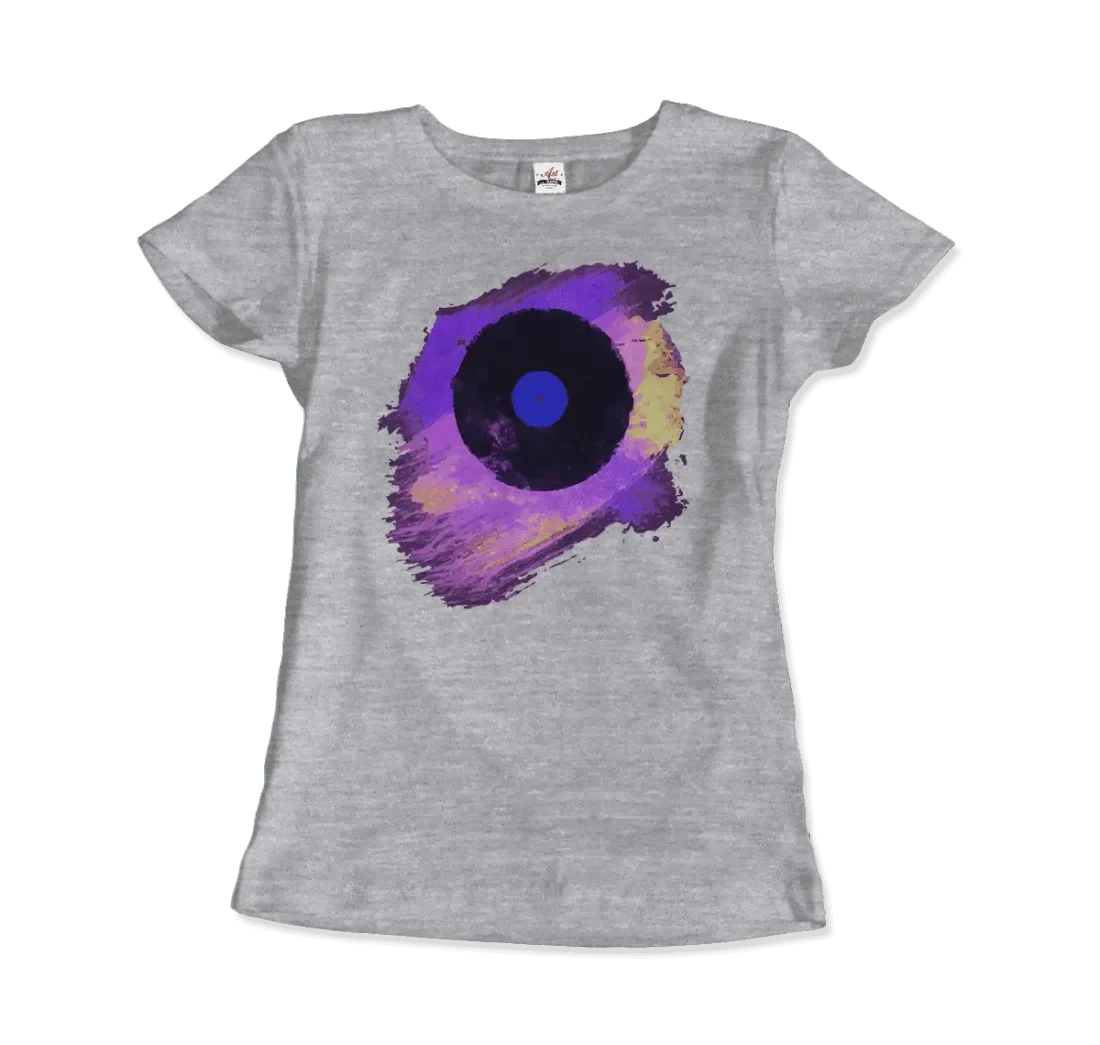T-Shirt Vinyl Record