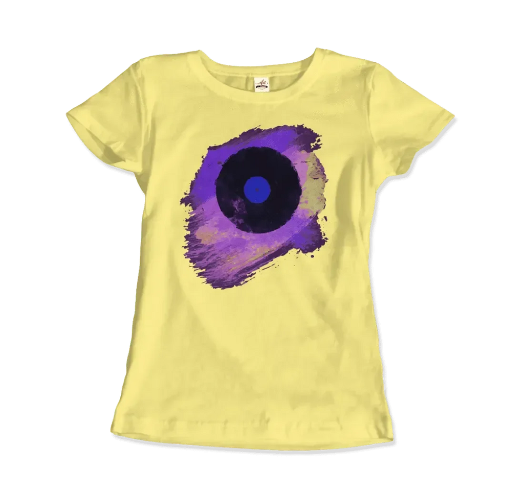 T-Shirt Vinyl Record