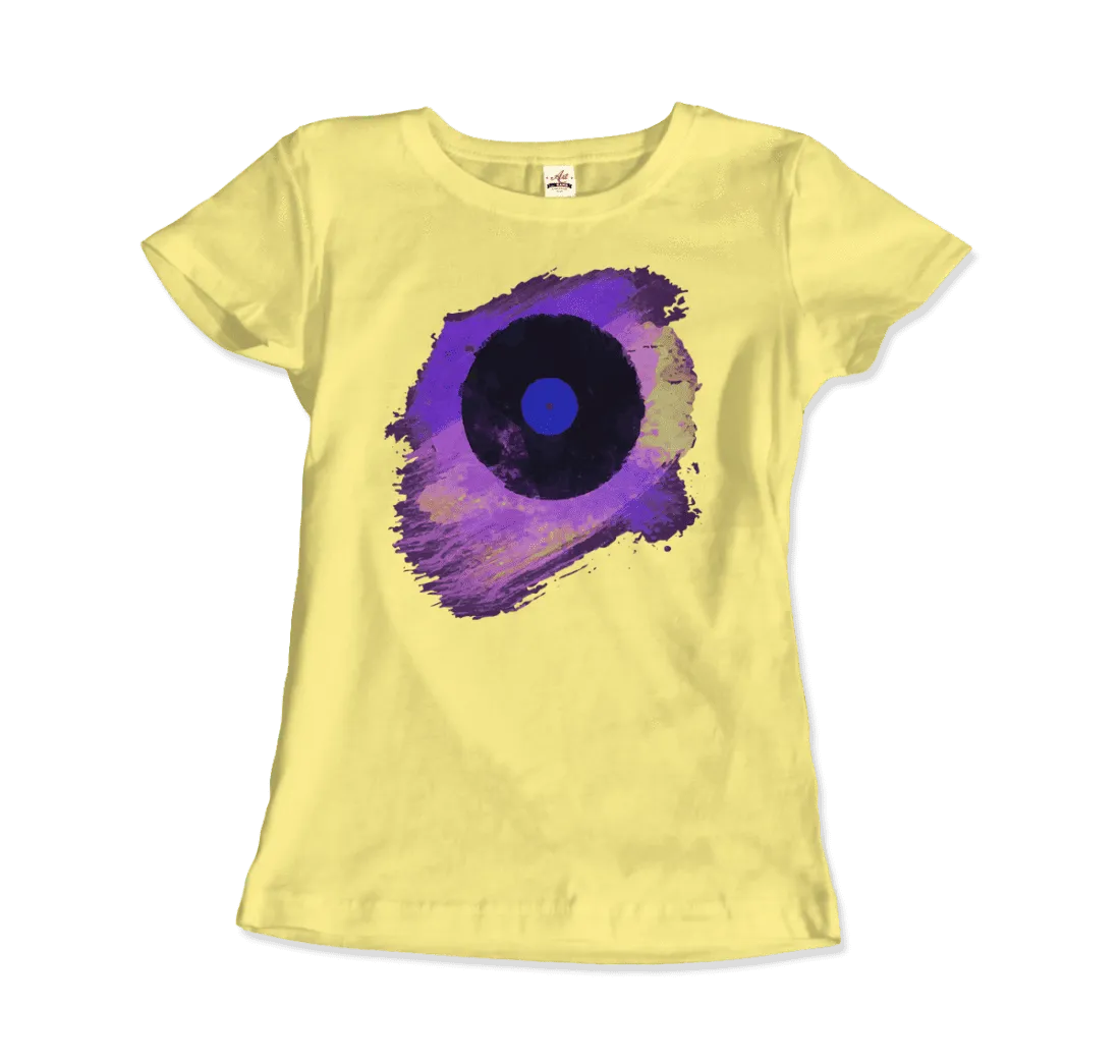 T-Shirt Vinyl Record