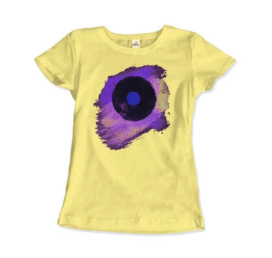 T-Shirt Vinyl Record