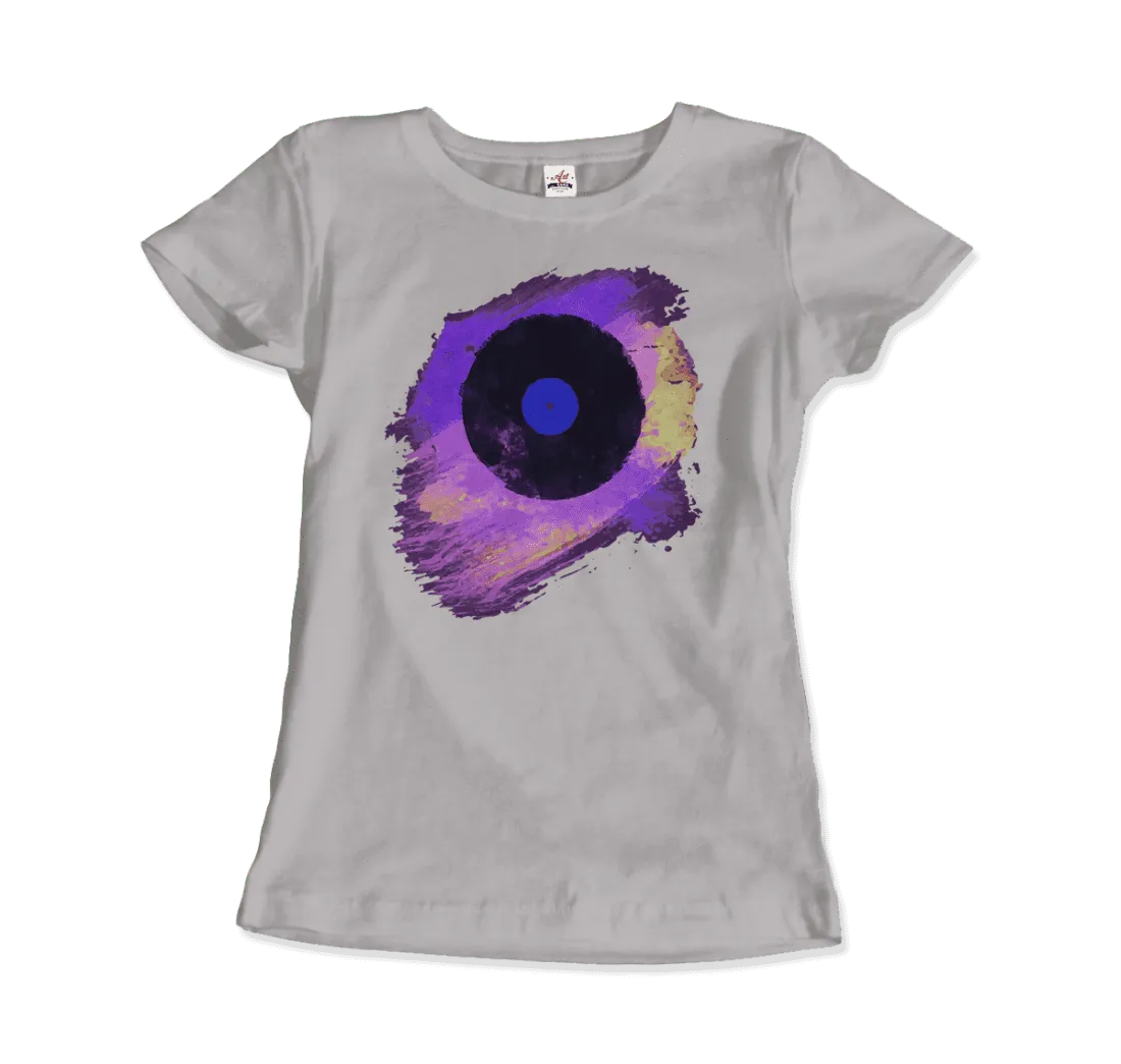 T-Shirt Vinyl Record