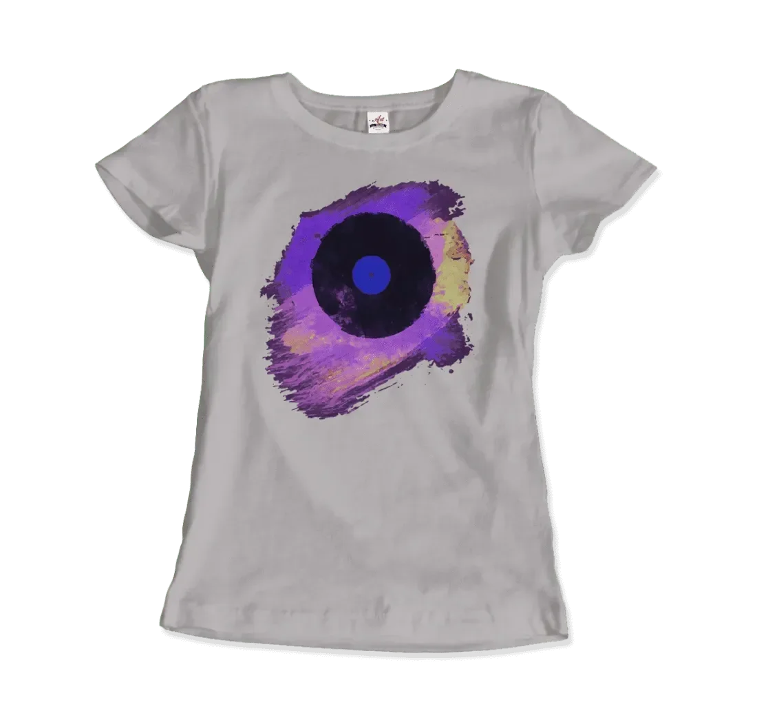 T-Shirt Vinyl Record