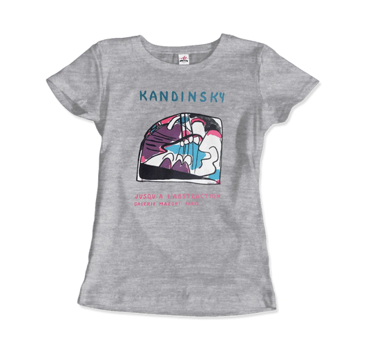 T-Shirt Wassily Kandinsky - Jusqu'a l'Abstraction, 1960