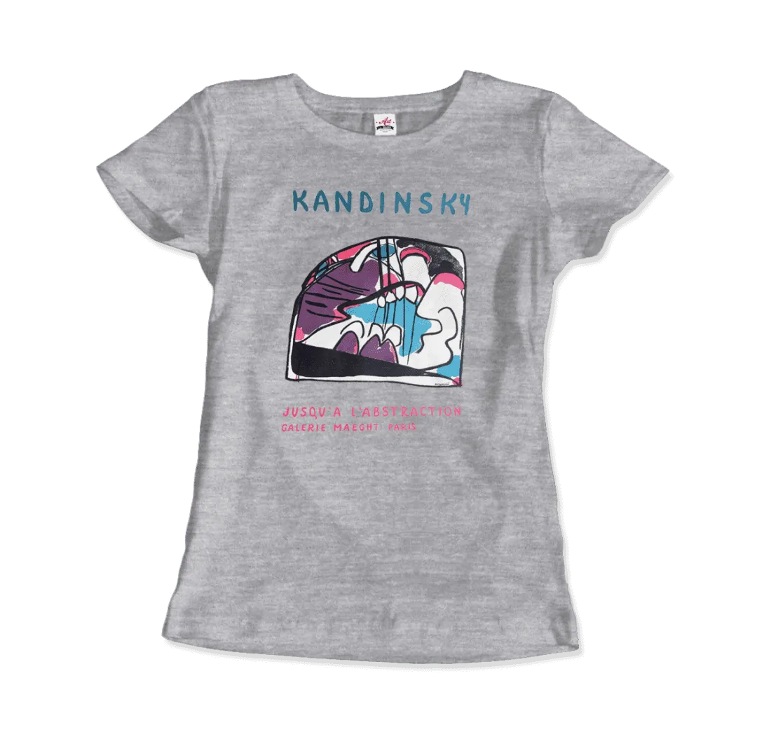 T-Shirt Wassily Kandinsky - Jusqu'a l'Abstraction, 1960
