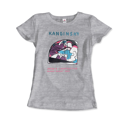 T-Shirt Wassily Kandinsky - Jusqu'a l'Abstraction, 1960