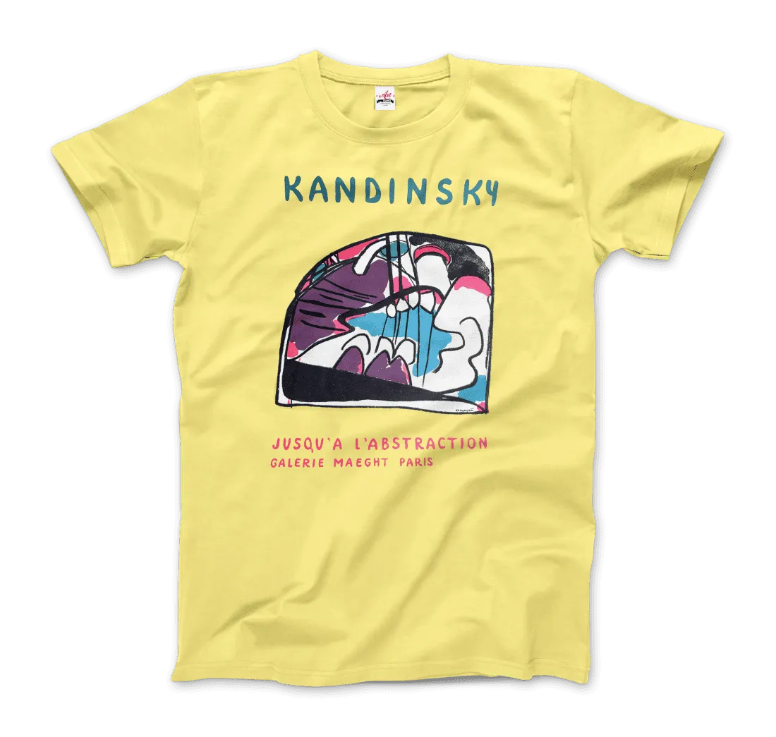 T-Shirt Wassily Kandinsky - Jusqu'a l'Abstraction, 1960