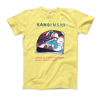 T-Shirt Wassily Kandinsky - Jusqu'a l'Abstraction, 1960