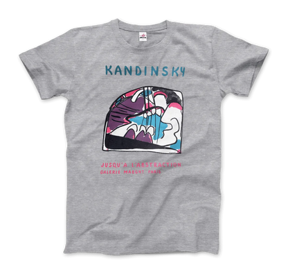 T-Shirt Wassily Kandinsky - Jusqu'a l'Abstraction, 1960
