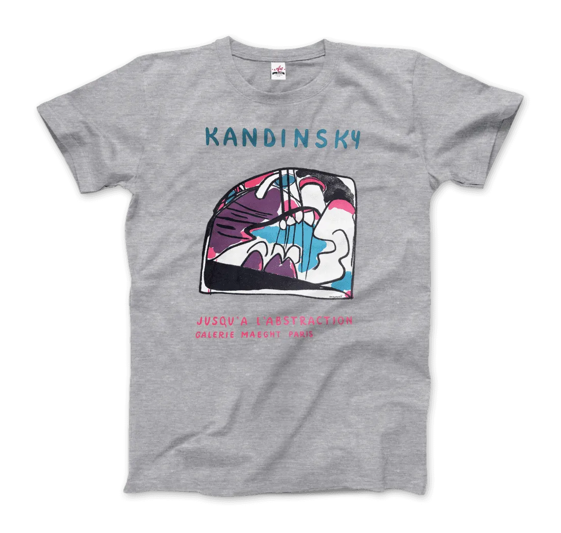T-Shirt Wassily Kandinsky - Jusqu'a l'Abstraction, 1960