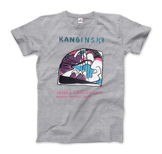 T-Shirt Wassily Kandinsky - Jusqu'a l'Abstraction, 1960