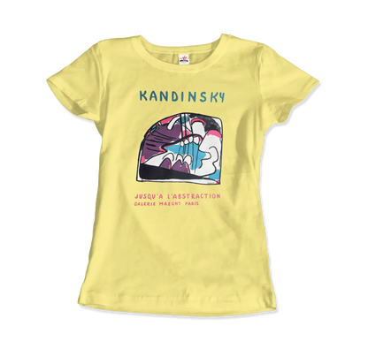 T-Shirt Wassily Kandinsky - Jusqu'a l'Abstraction, 1960