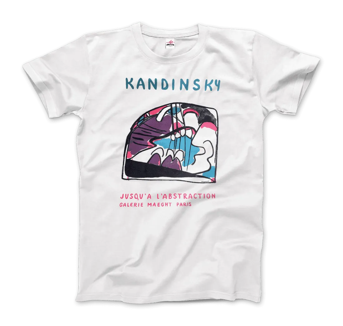 T-Shirt Wassily Kandinsky - Jusqu'a l'Abstraction, 1960