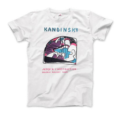 T-Shirt Wassily Kandinsky - Jusqu'a l'Abstraction, 1960