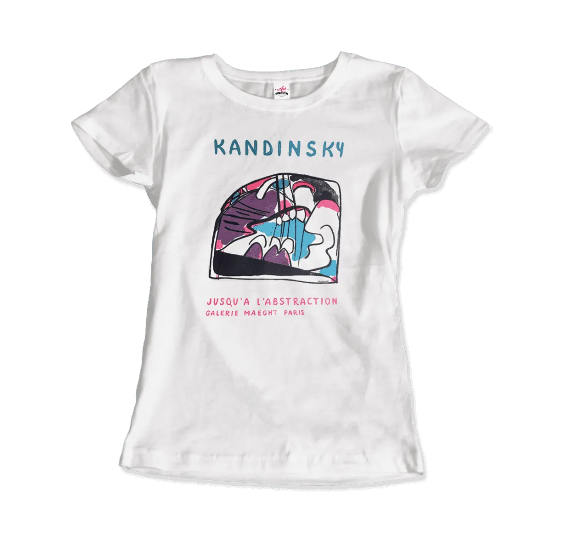 T-Shirt Wassily Kandinsky - Jusqu'a l'Abstraction, 1960