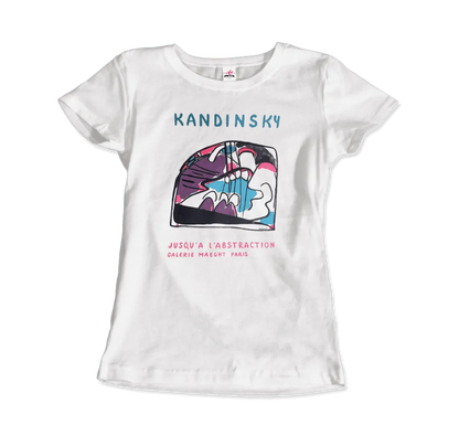T-Shirt Wassily Kandinsky - Jusqu'a l'Abstraction, 1960