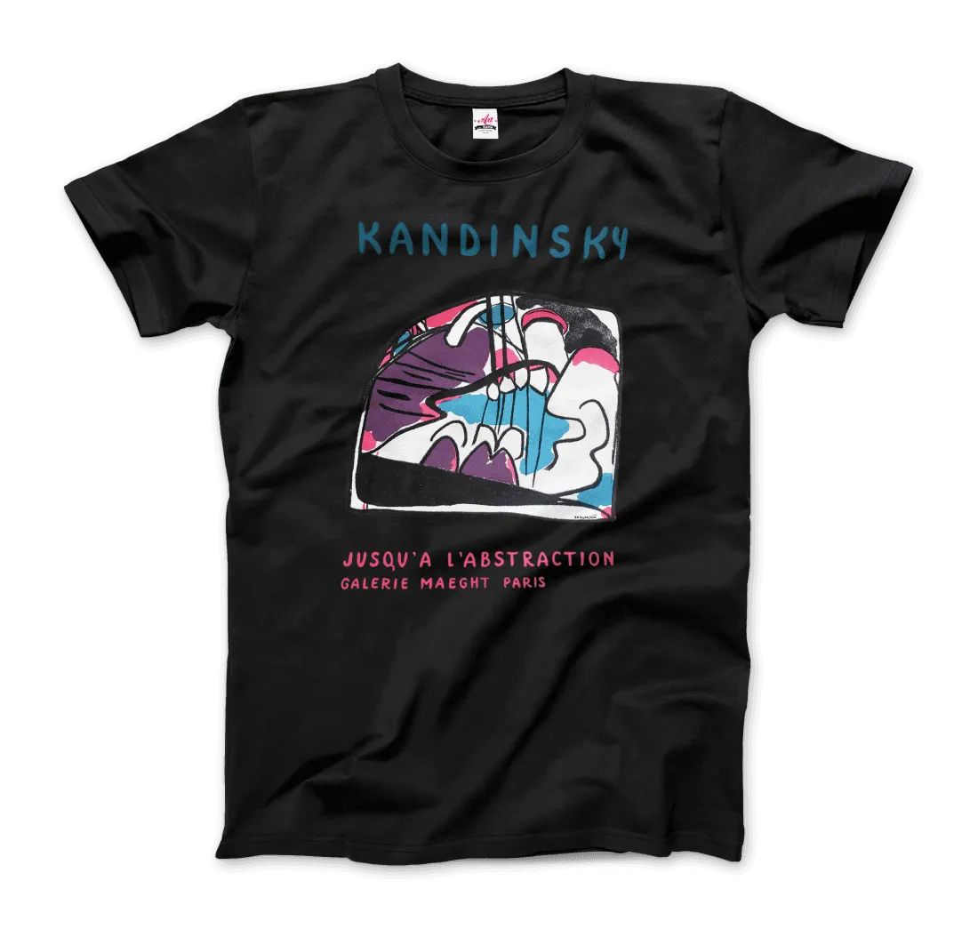 T-Shirt Wassily Kandinsky - Jusqu'a l'Abstraction, 1960