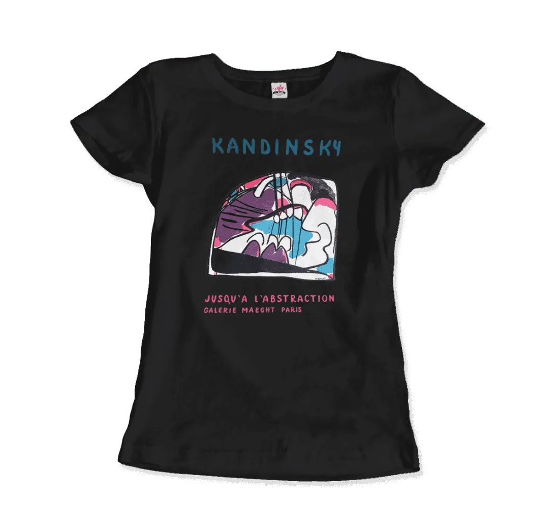 T-Shirt Wassily Kandinsky - Jusqu'a l'Abstraction, 1960