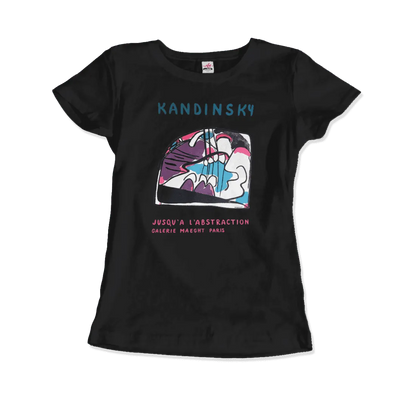 T-Shirt Wassily Kandinsky - Jusqu'a l'Abstraction, 1960