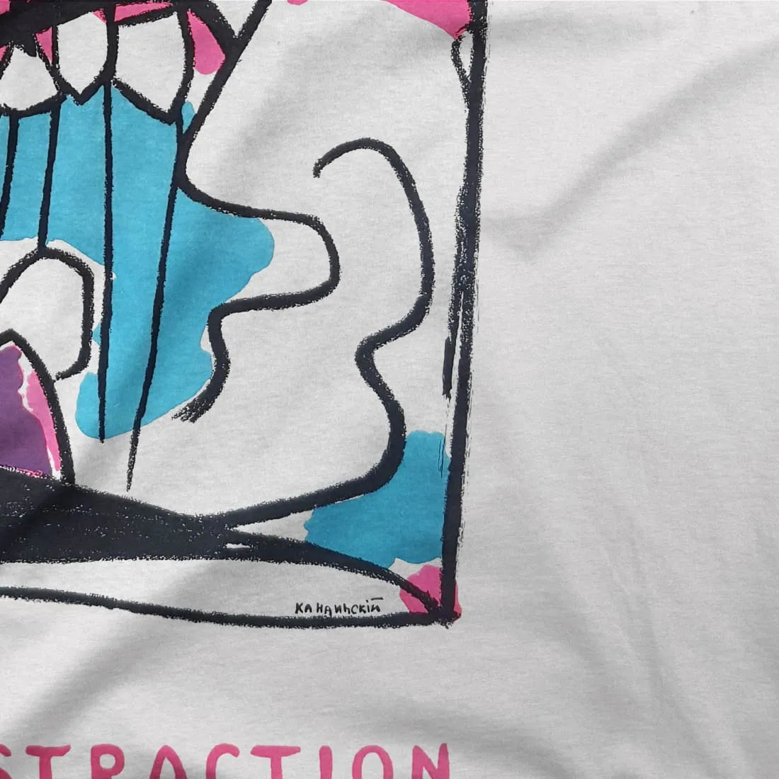 T-Shirt Wassily Kandinsky - Jusqu'a l'Abstraction, 1960