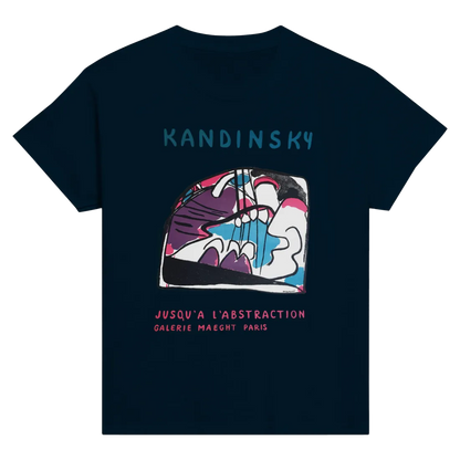 T-Shirt Wassily Kandinsky - Jusqu'a l'Abstraction, 1960