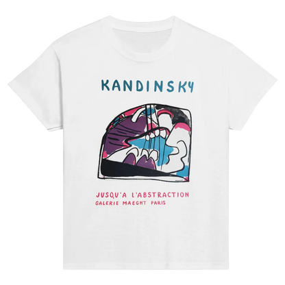 T-Shirt Wassily Kandinsky - Jusqu'a l'Abstraction, 1960
