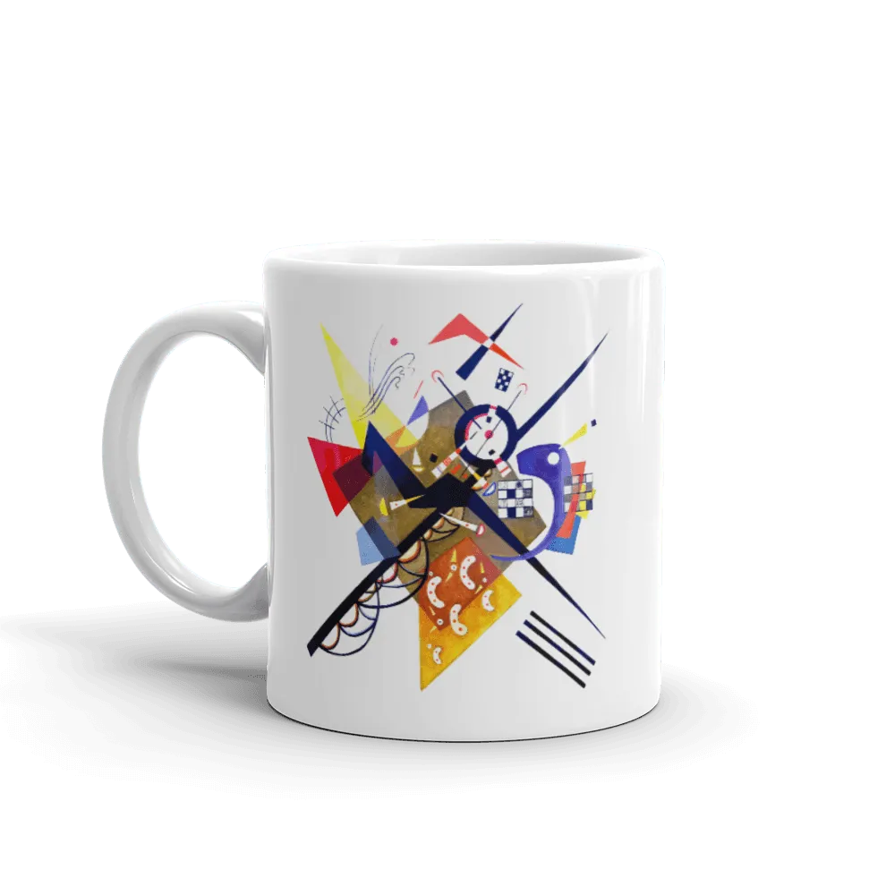 Tasse Wassily Kandinsky auf Weiss II, 1923