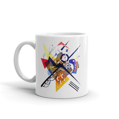 Tasse Wassily Kandinsky auf Weiss II, 1923