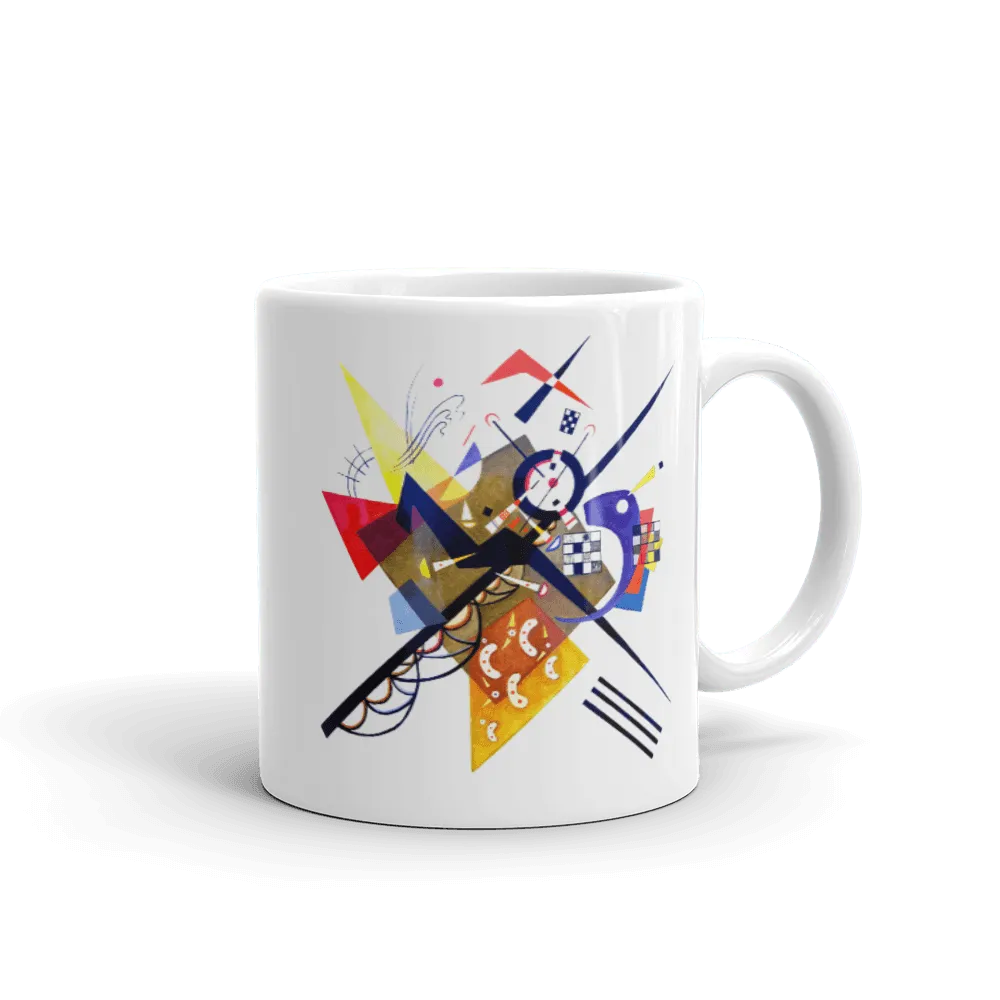 Tasse Wassily Kandinsky auf Weiss II, 1923