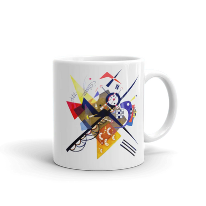 Tasse Wassily Kandinsky auf Weiss II, 1923