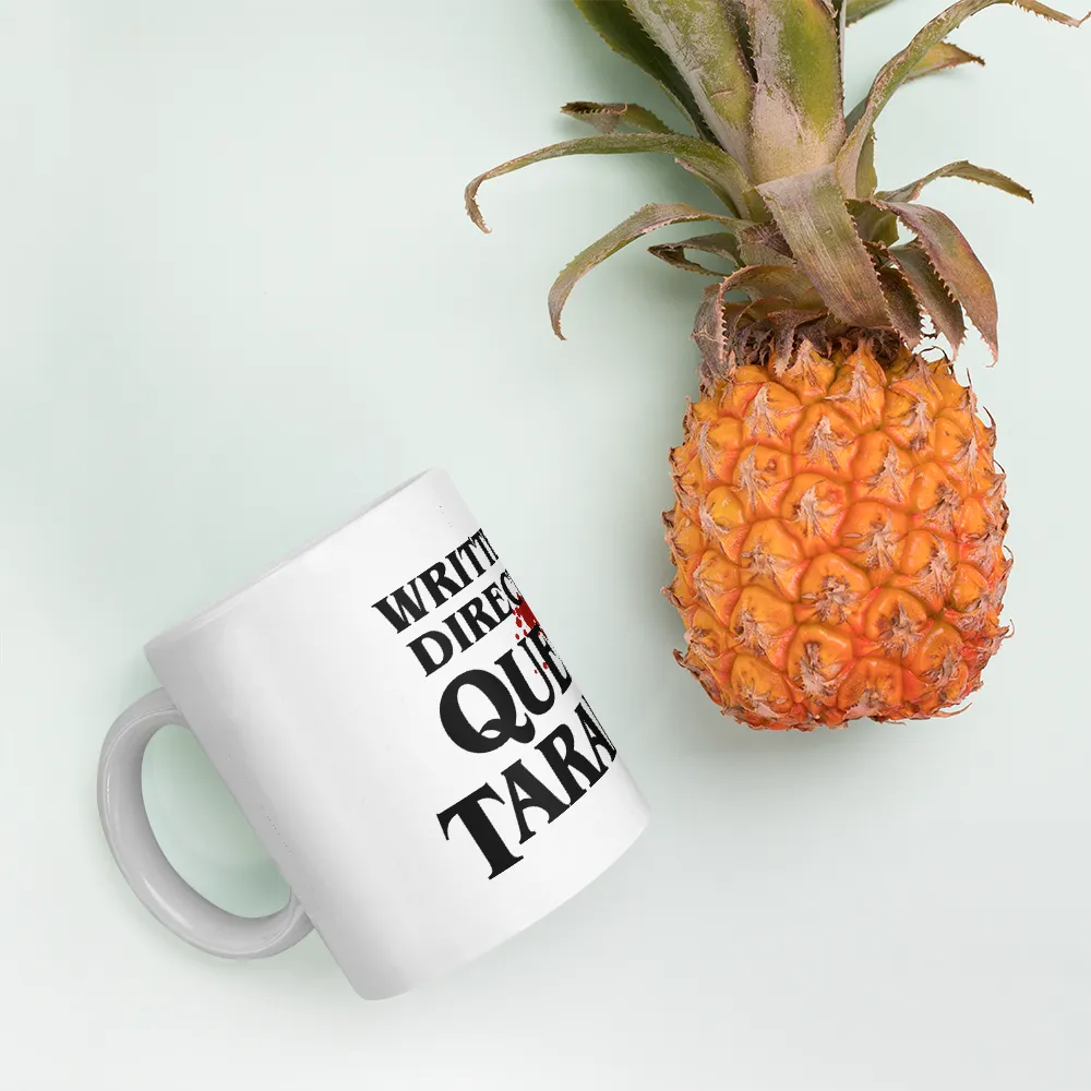 Tasse "Written and Directed by Quentin Tarantino"