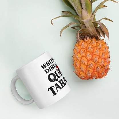 Tasse "Written and Directed by Quentin Tarantino"