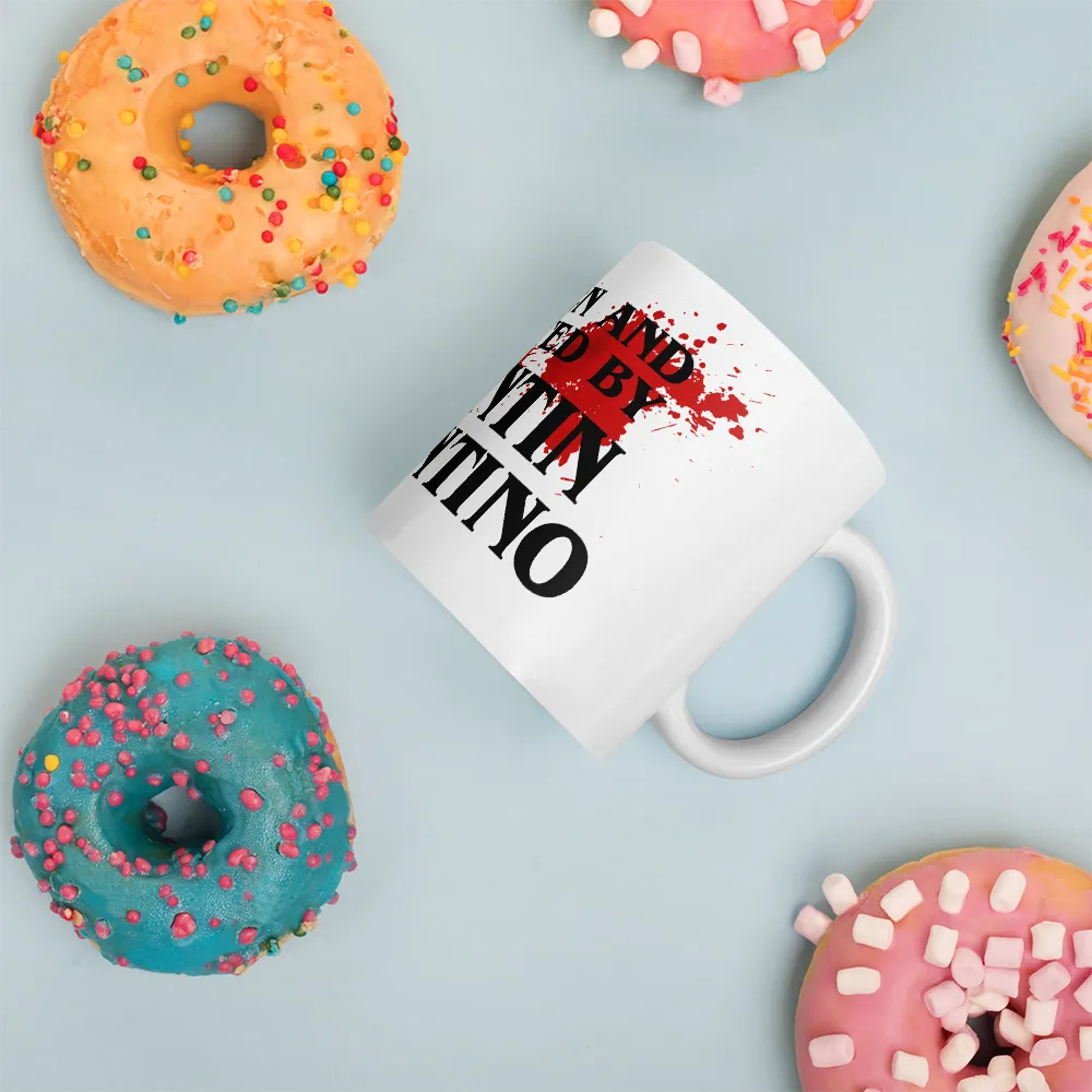 Tasse "Written and Directed by Quentin Tarantino"
