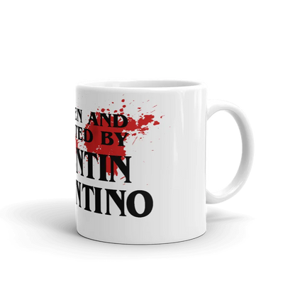 Tasse "Written and Directed by Quentin Tarantino"