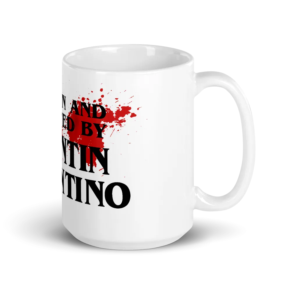 Tasse "Written and Directed by Quentin Tarantino"
