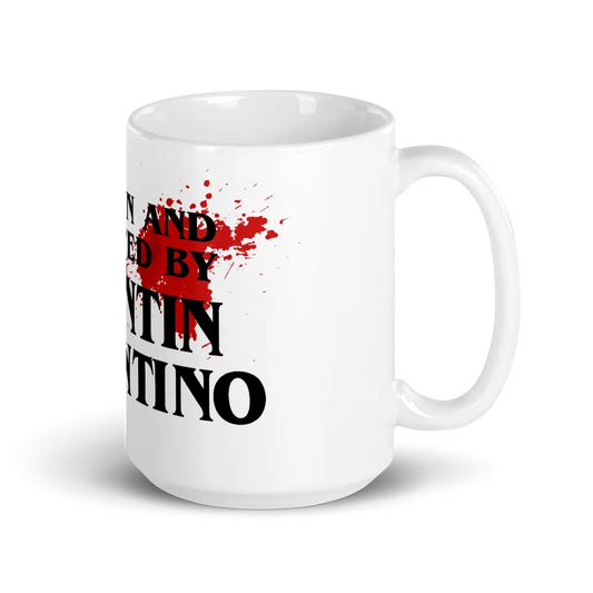 Tasse "Written and Directed by Quentin Tarantino"