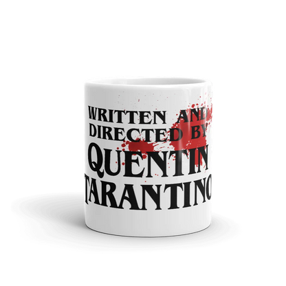 Tasse "Written and Directed by Quentin Tarantino"