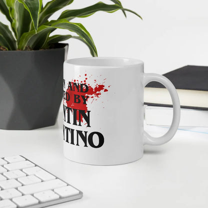 Tasse "Written and Directed by Quentin Tarantino"