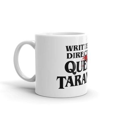Tasse "Written and Directed by Quentin Tarantino"